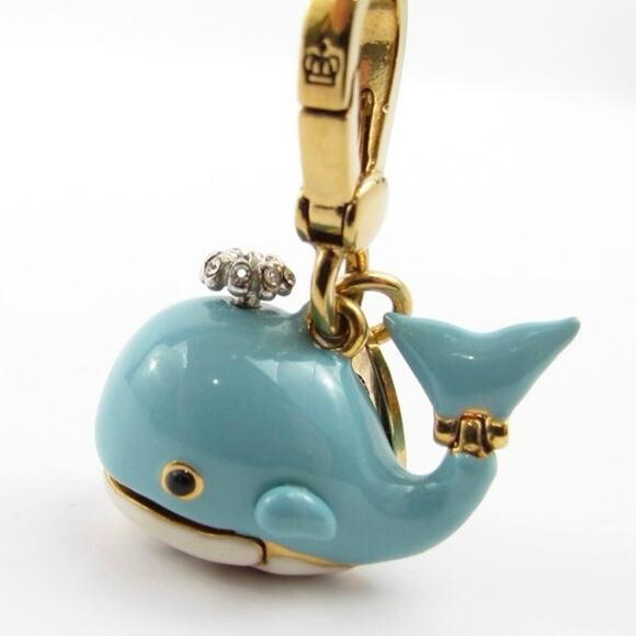 Juicy Couture Blue Whale Charm - Picture 1 of 7